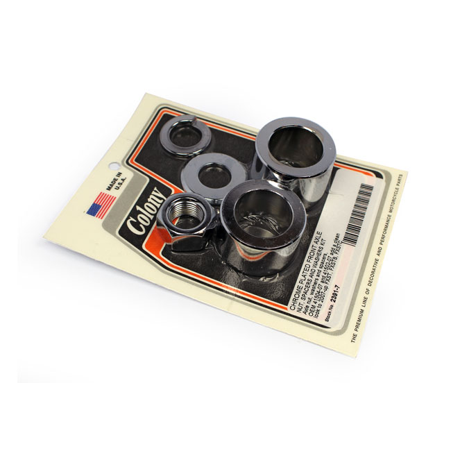 COLONY AXLE SPACER KIT FRONT