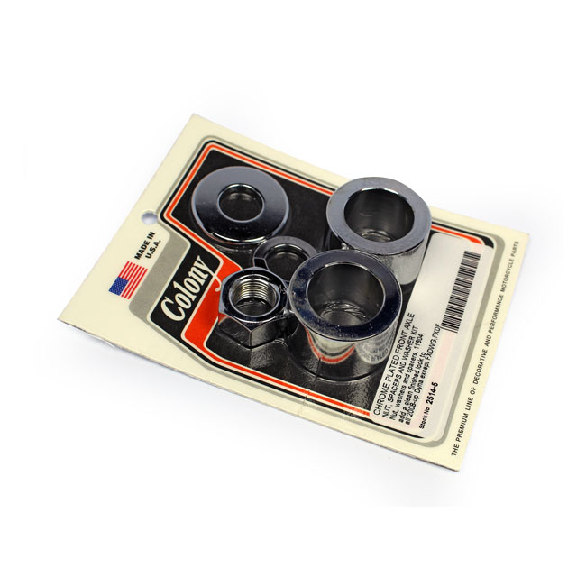 COLONY AXLE SPACER KIT FRONT