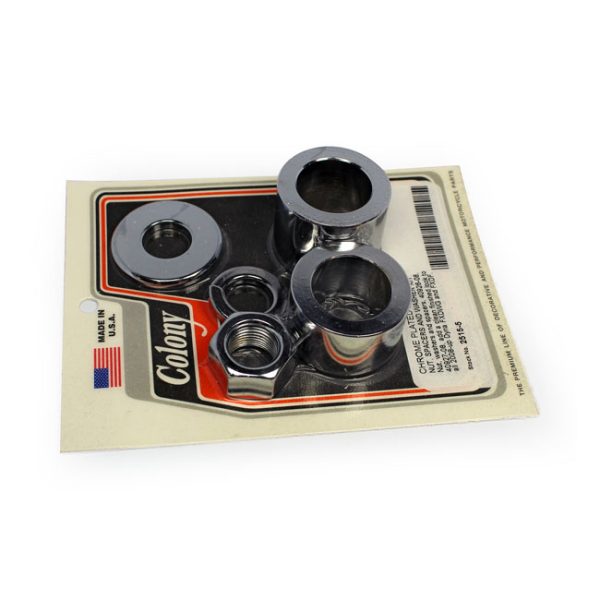 COLONY AXLE SPACER KIT FRONT