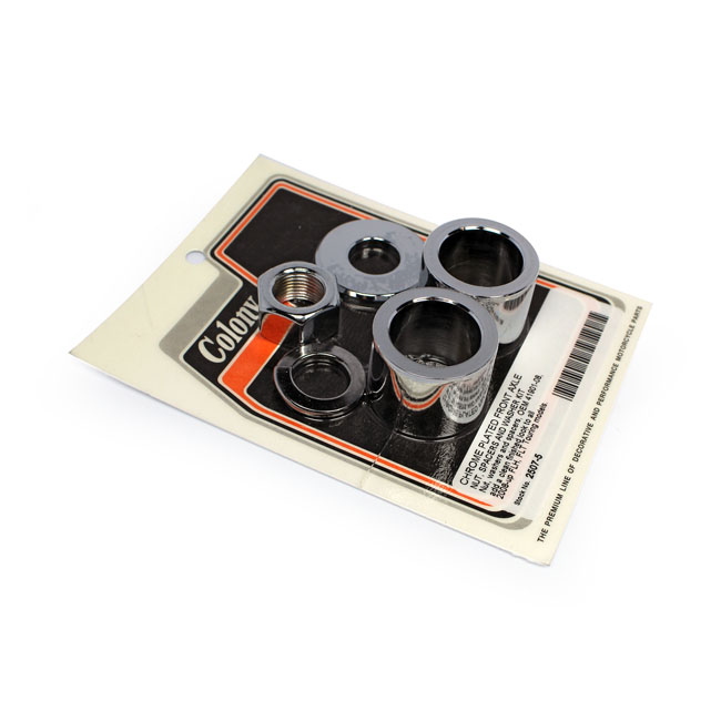 COLONY AXLE SPACER KIT FRONT