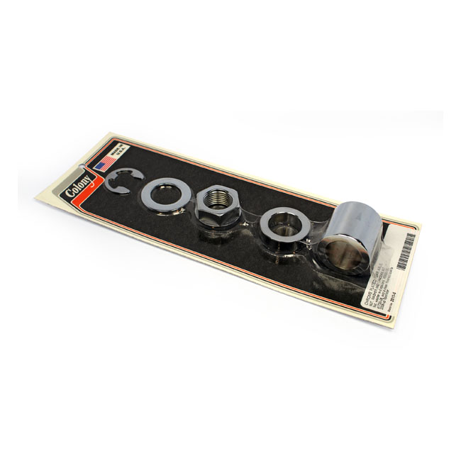 Colony axle spacer kit rear