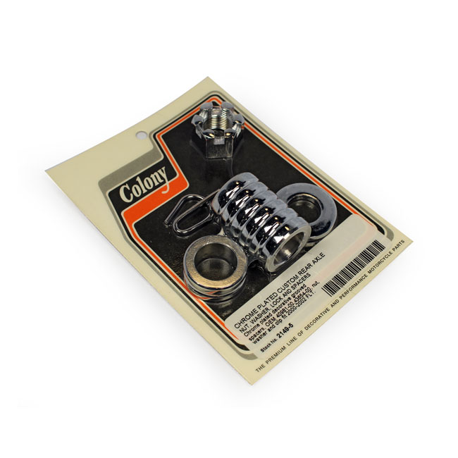 COLONY AXLE SPACER KIT REAR