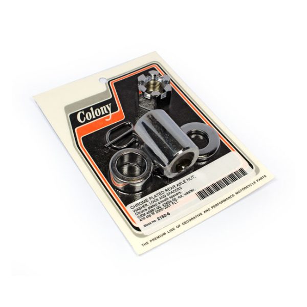 COLONY AXLE SPACER KIT REAR