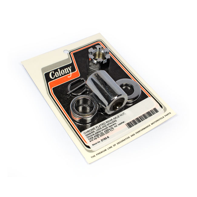 COLONY AXLE SPACER KIT REAR