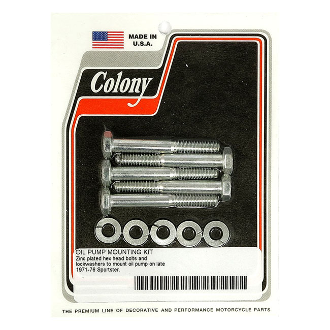 Colony oil pump mount kit OEM style