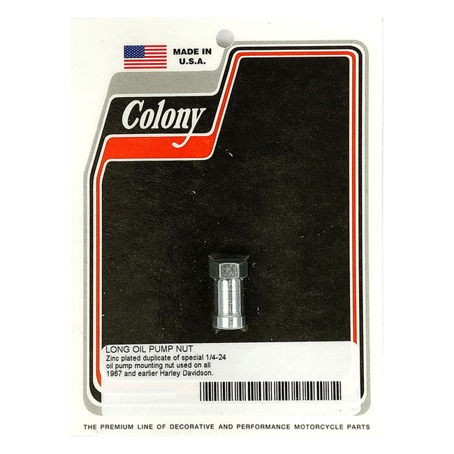 COLONY OIL PUMP NUT