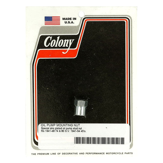 COLONY OIL PUMP NUT