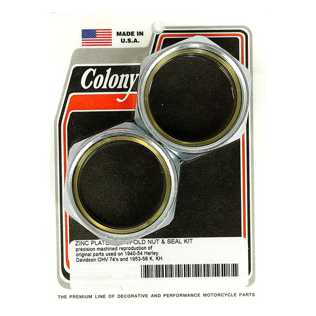Colony manifold nuts