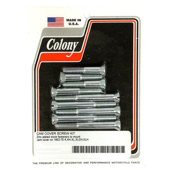 Colony cam cover mount kit