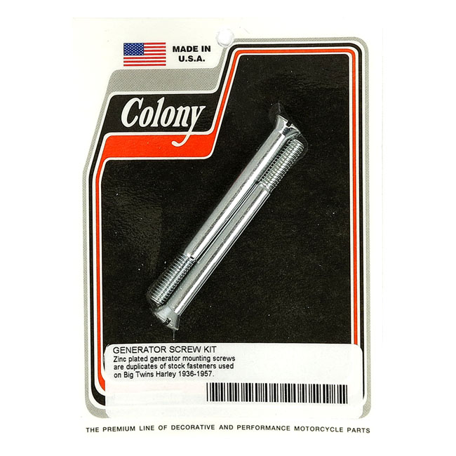 COLONY GENERATOR MOUNT KIT