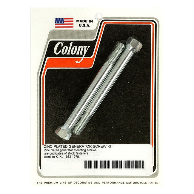 COLONY GENERATOR MOUNT KIT