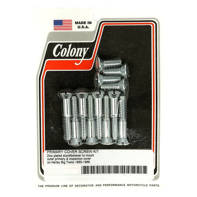 Colony primary mount kit slotted style