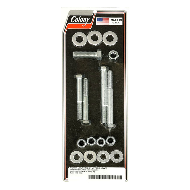 Colony motor mount kit