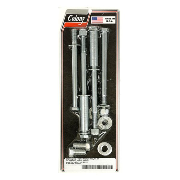 Colony upper & lower motor mount kit