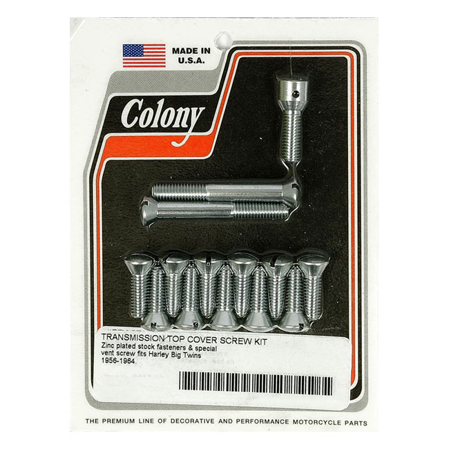 Colony transm top cover screw kit