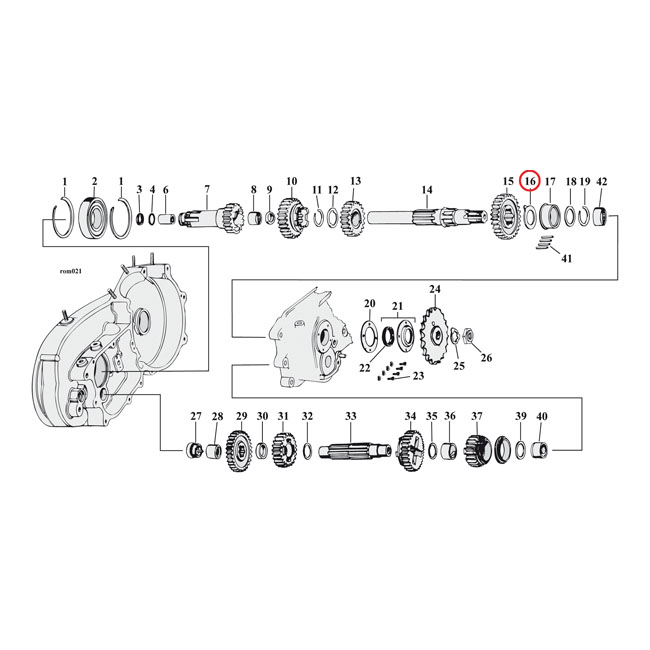 Thrust washer