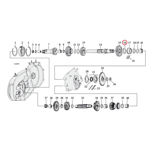 Thrust washer