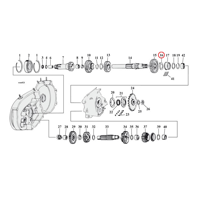 Thrust washer