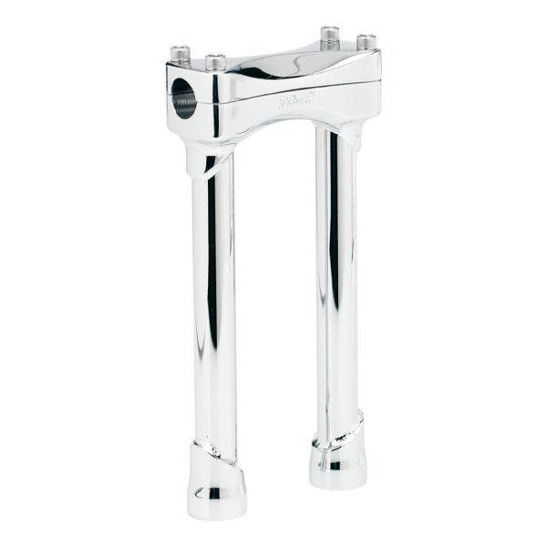 Biltwell Murdock risers 10" chrome