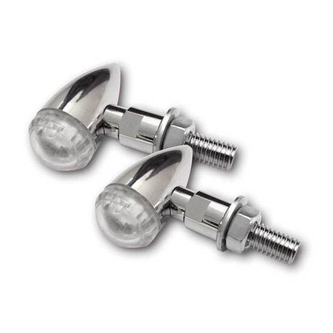 PB2 LED turn signals chrome