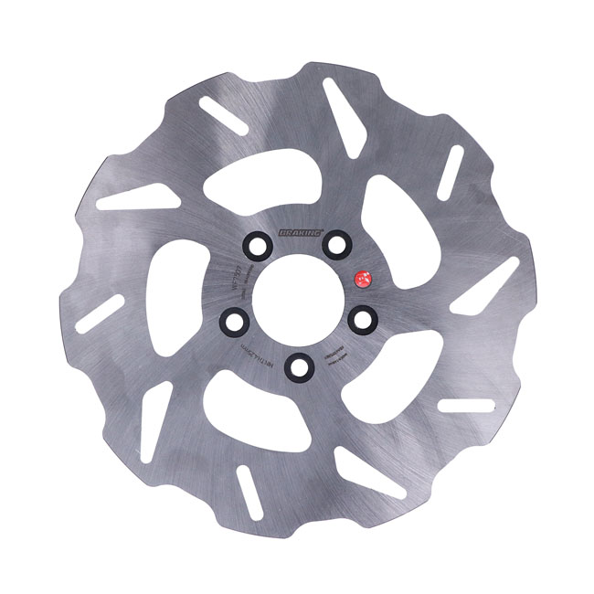 Braking solid Wave brake rotor 11.5"