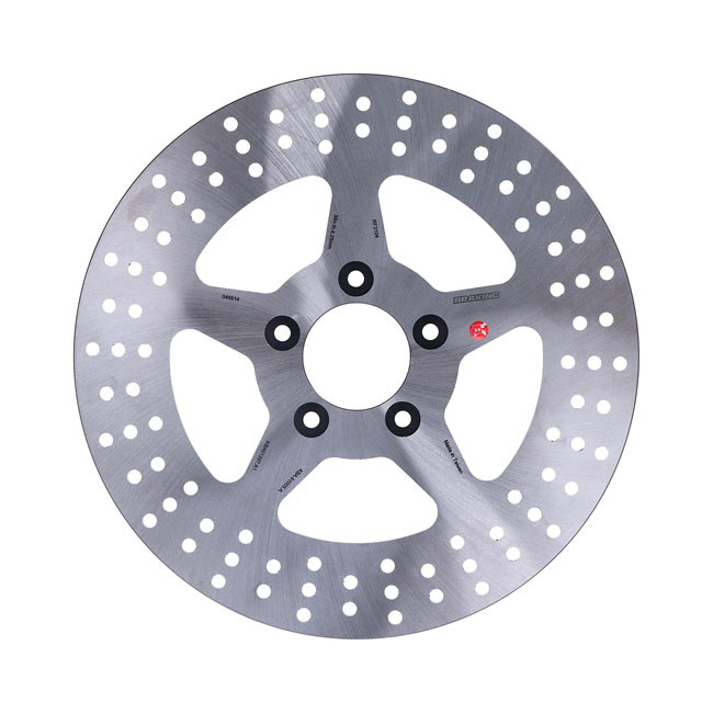 Braking solid brake rotor 11.8"