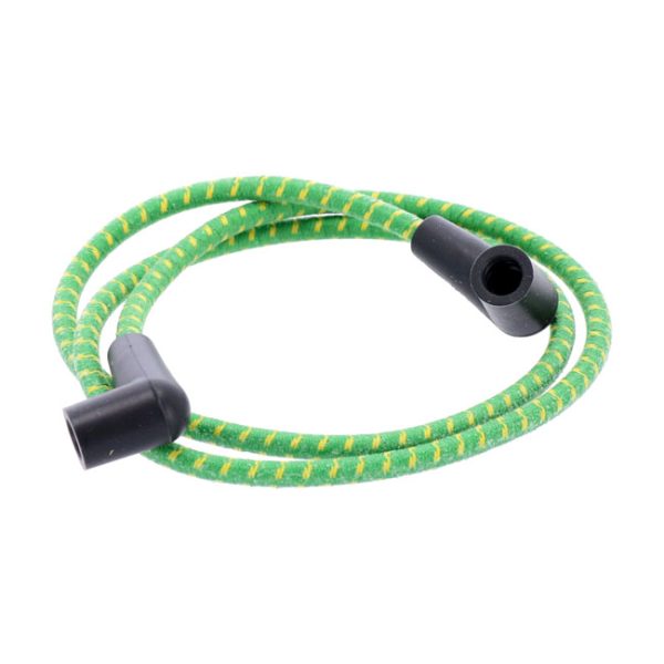 Universal 40" spark plug wire set. Cotton cloth