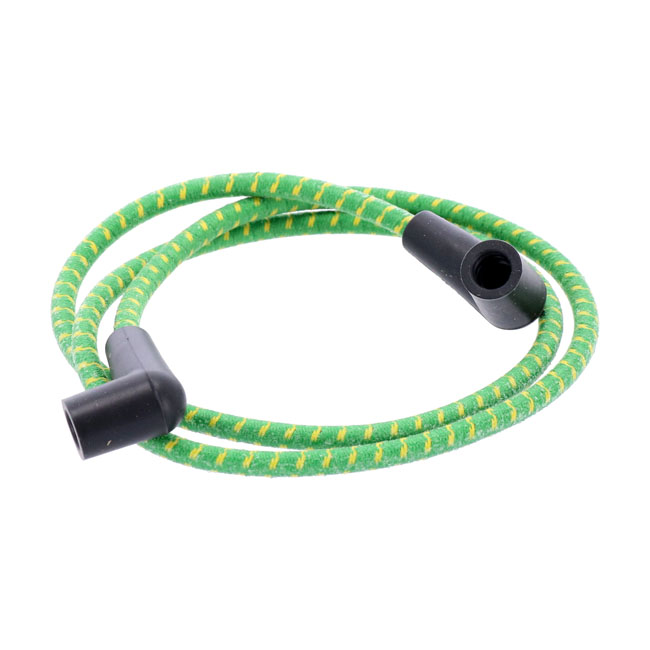 Universal 40" spark plug wire set. Cotton cloth