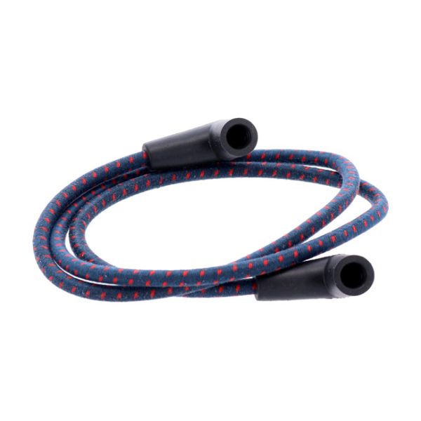 Universal 40" spark plug wire set. Cotton cloth