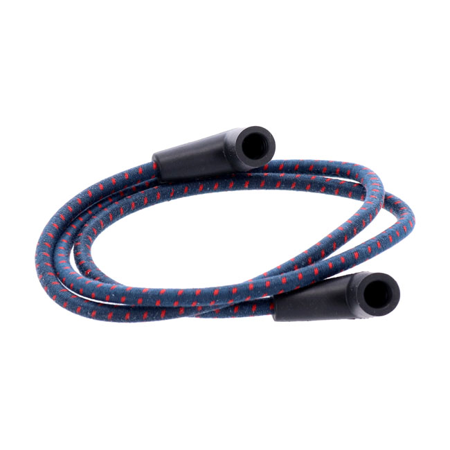 Universal 40" spark plug wire set. Cotton cloth
