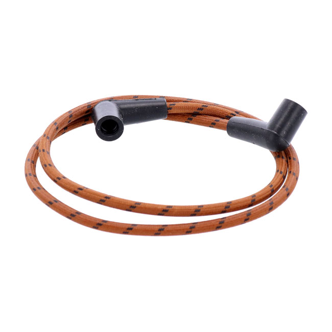 Universal 40" spark plug wire set. Cotton cloth
