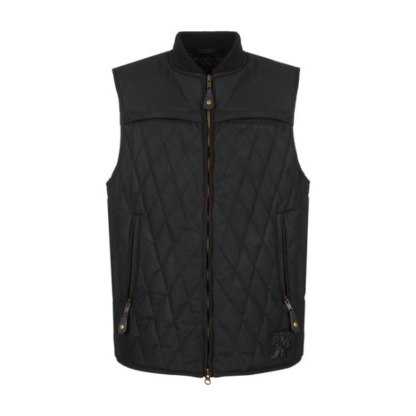 John Doe Lowrider wax vest black