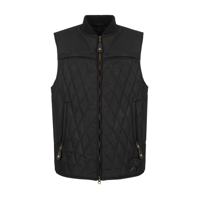 John Doe Lowrider wax vest black