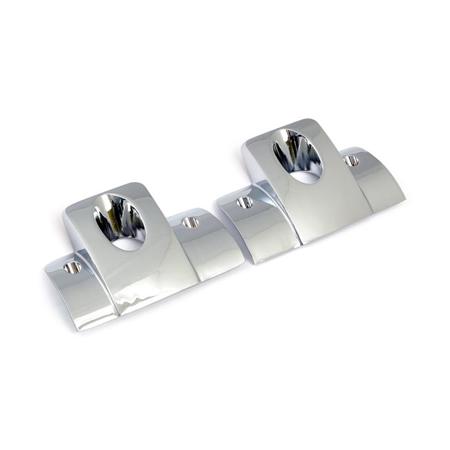 Head bolt bridge cover set. Smooth