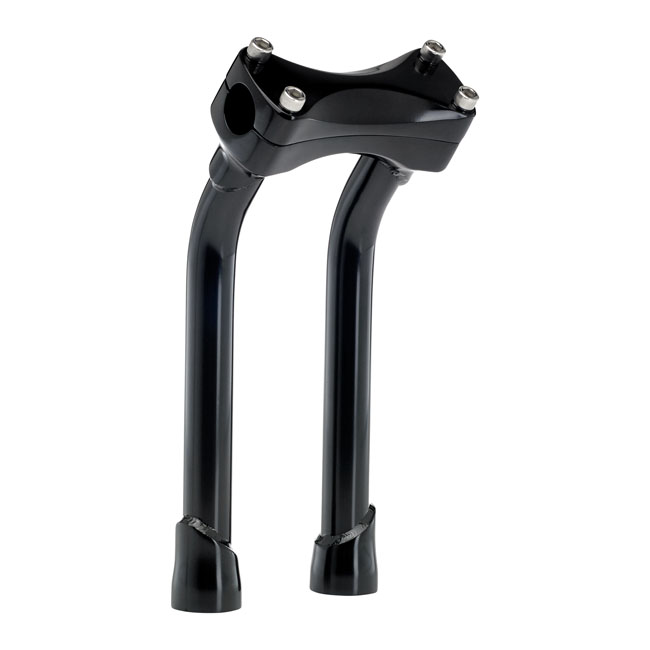 Biltwell Murdock pullback risers 10" black