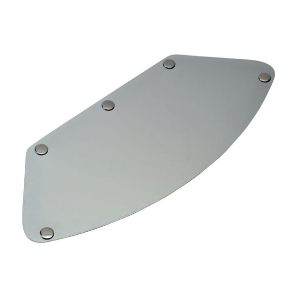 Biltwell Gringo blast shield chrome mirror