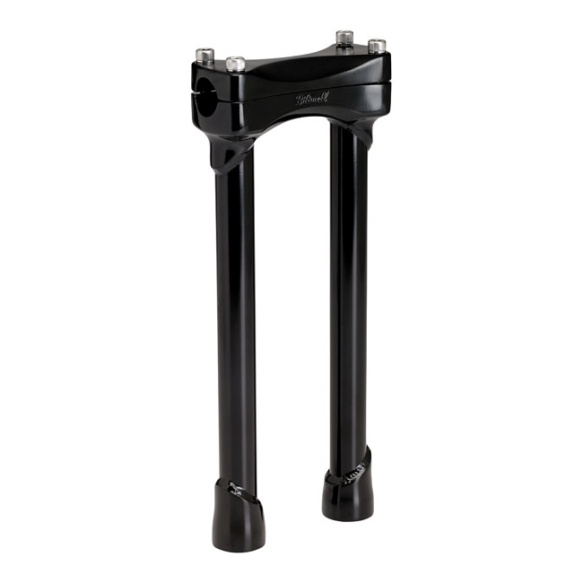 Biltwell Murdock risers 12" black
