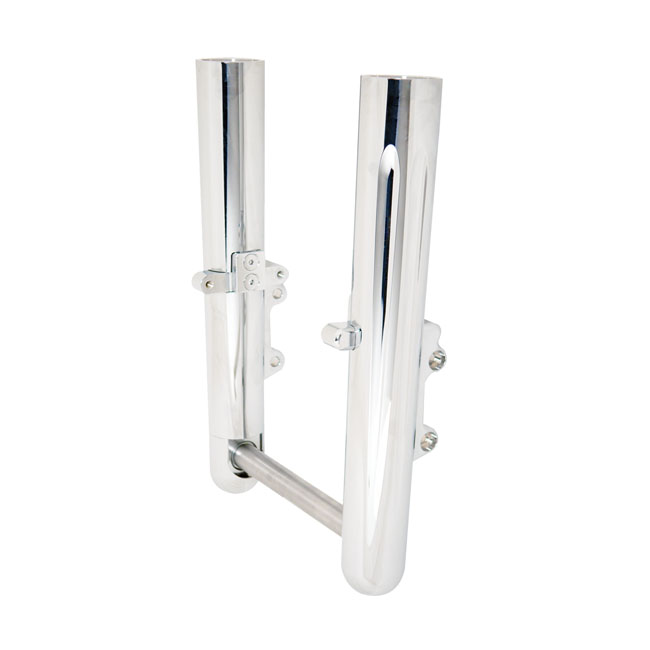 Arlen Ness Hot Legs dual disc Deep Cut