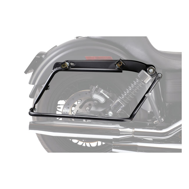 Cycle Visions Dyna bagger tail mounting hardware black