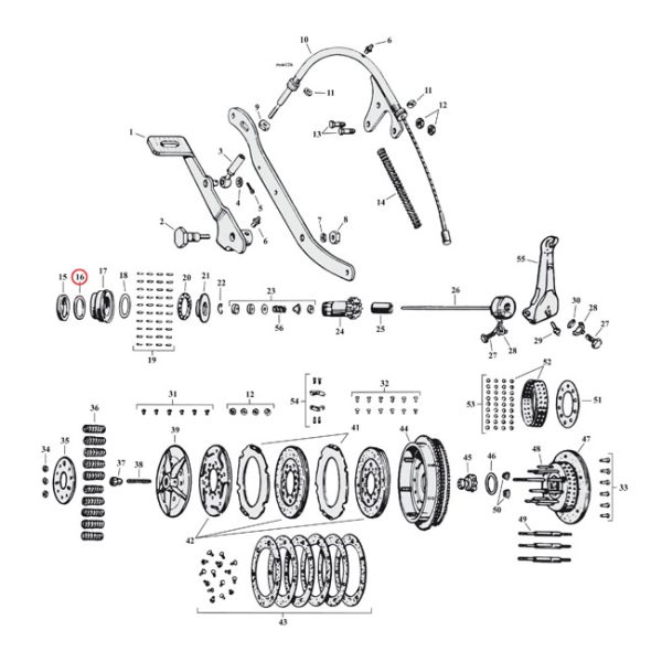 Thrust washer
