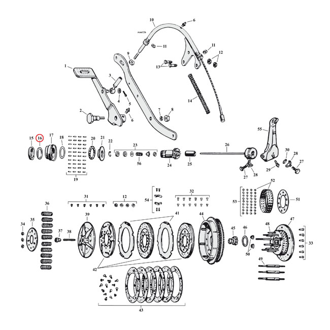 Thrust washer