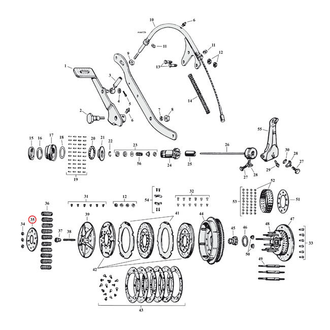 Pressure plate