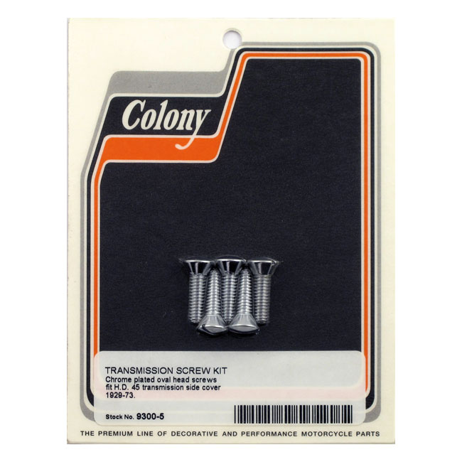 Colony bolt set