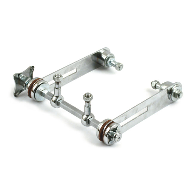 Springer ride control unit. Chrome