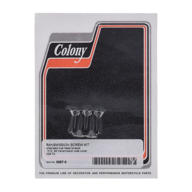Colony bolt set