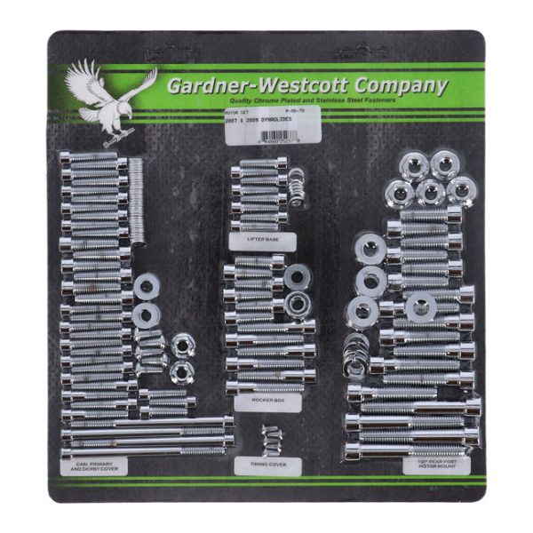 Motor screw set