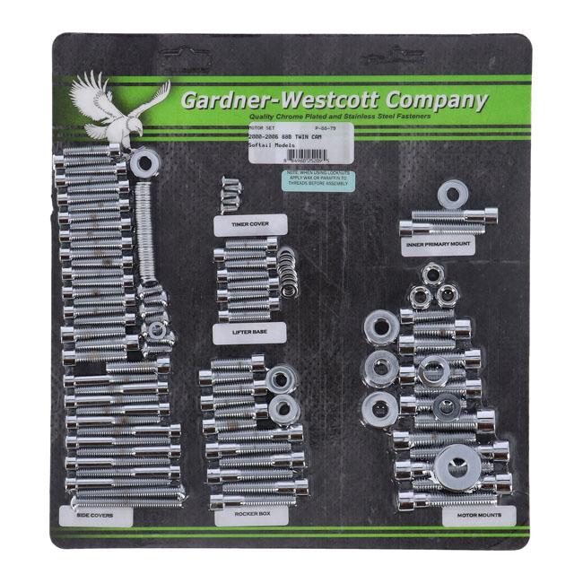 Motor screw set