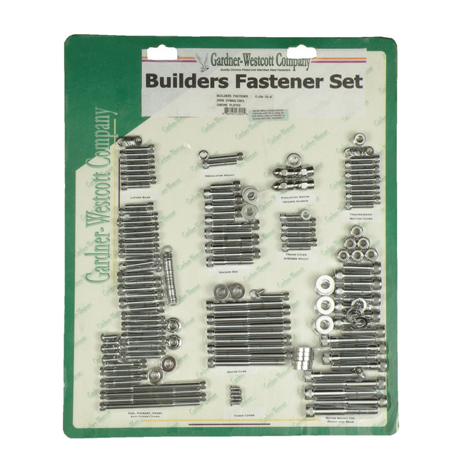 Builders fasteners set