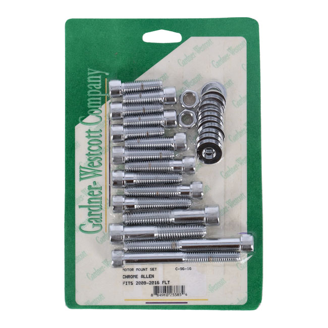 Motor mount set