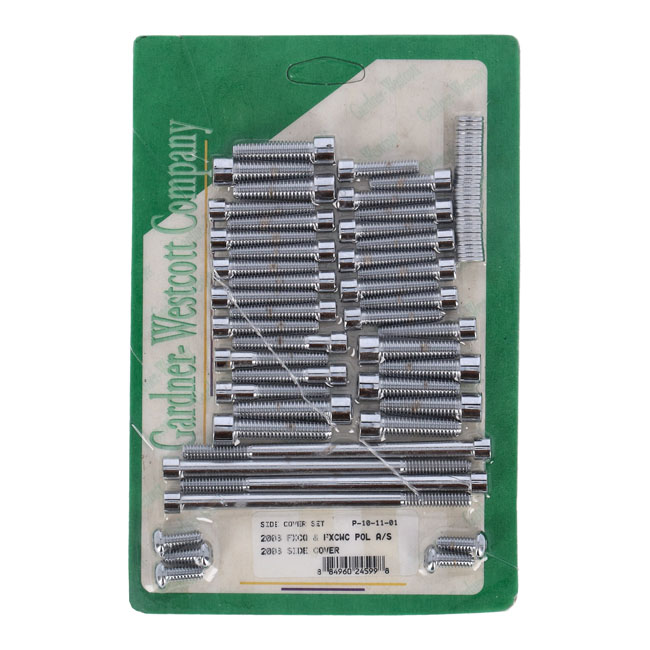 Big Twin side cover mount set